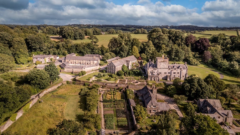 Buckland Abbey estate with Cider Cottage, Devon